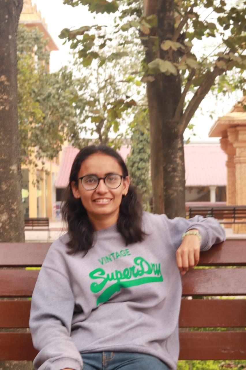 Supriya Dwivedi - BSC.CSIT Student learning software development in Nepal